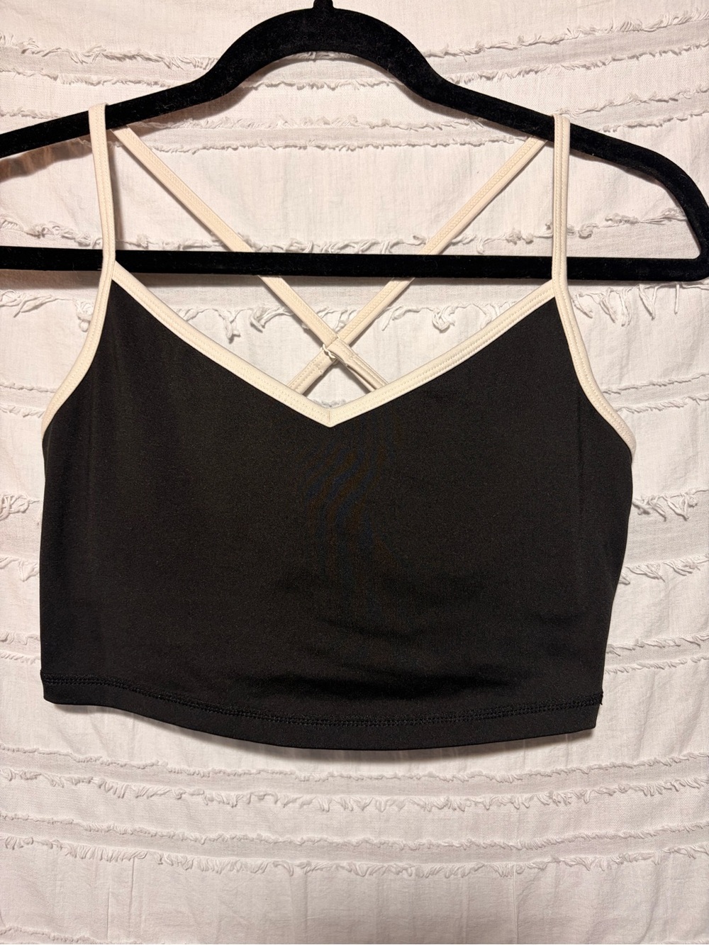 PAC 1980 whisper Charlie sports bra